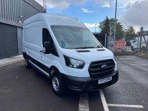 FORD TRANSIT 2024 (73) at Unity Automotive Oxford
