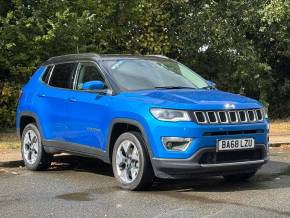 JEEP COMPASS 2019 (68) at Unity Automotive Oxford