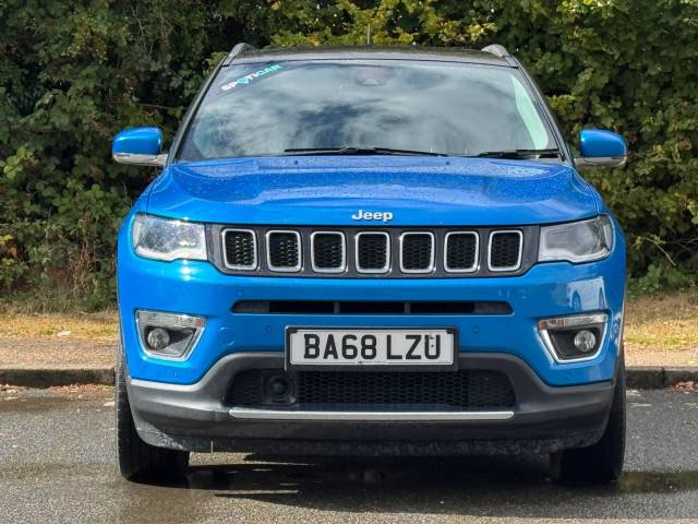 2019 Jeep Compass 1.4 Multiair 170 Limited 5dr Auto
