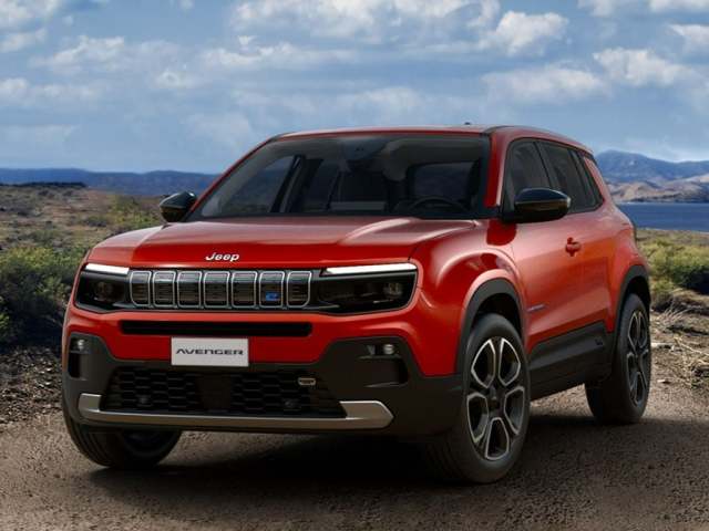 Jeep Avenger 54kWh Summit Auto 5dr SUV Electric Ruby
