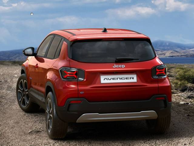 Jeep Avenger 54kWh Summit Auto 5dr