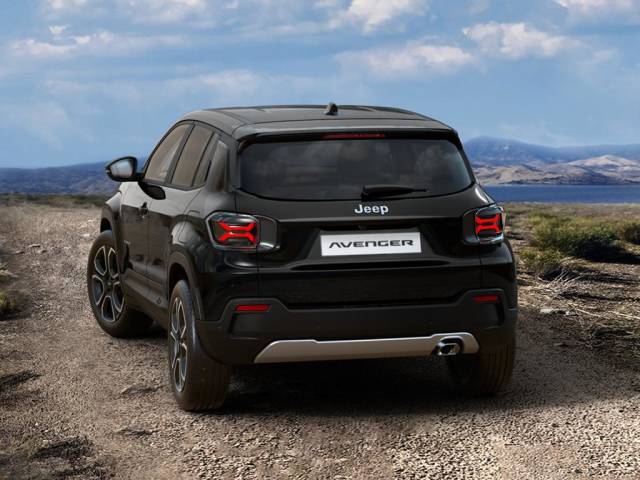 Jeep Avenger 54kWh Summit Auto 5dr