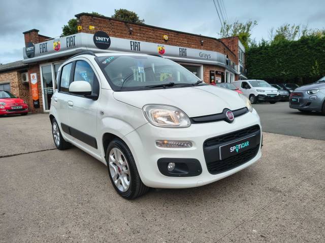 Fiat Panda 1.2 Lounge 5dr Hatchback Petrol WHITE