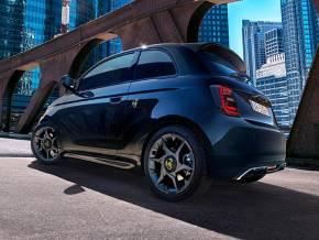 ABARTH 500E   at Unity Automotive Oxford