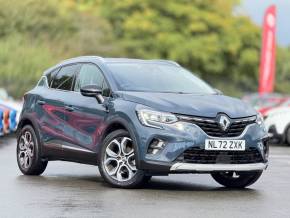 RENAULT CAPTUR 2022 (72) at Unity Automotive Oxford