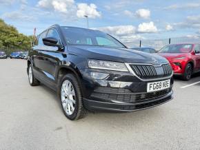 SKODA KAROQ 2018 (68) at Unity Automotive Oxford