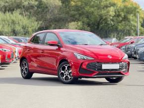 MG MG3 2025 (25) at Unity Automotive Oxford