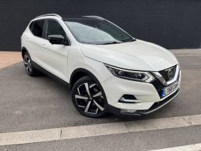 NISSAN QASHQAI 2018 (68) at Unity Automotive Oxford
