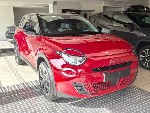 Fiat 600 1.2 MHEV La Prima e-DCT Euro 6 (s/s) 5dr