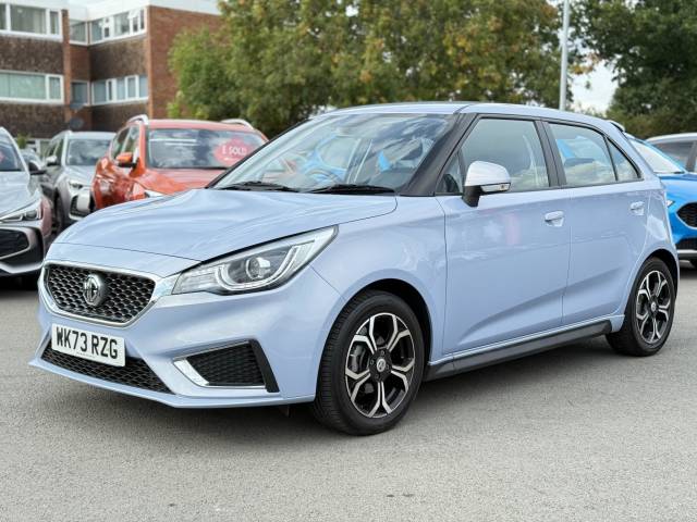 2023 MG MG3 1.5 VTi-TECH Exclusive 5dr [Navigation]