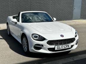 FIAT 124 SPIDER 2017 (17) at Unity Automotive Oxford