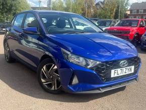 HYUNDAI I20 2021 (71) at Unity Automotive Oxford