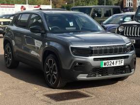 JEEP AVENGER 2024 (24) at Unity Automotive Oxford
