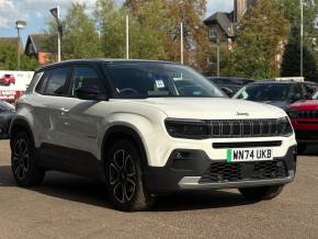 JEEP AVENGER 2024 (74) at Unity Automotive Oxford