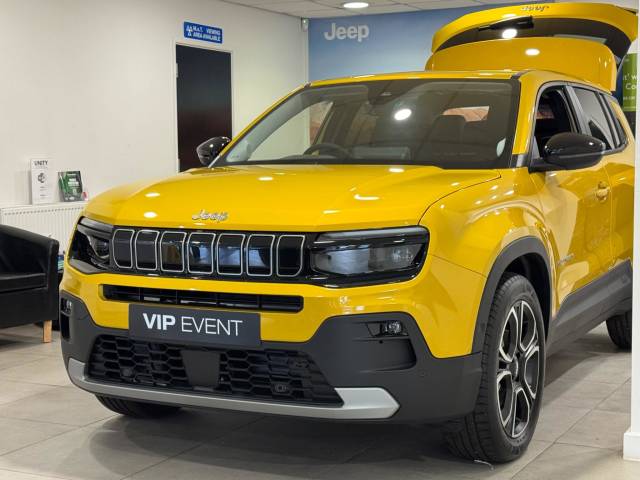 Jeep Avenger 54kWh e-Summit Auto 5dr