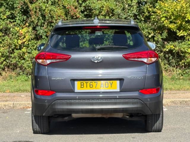 2017 Hyundai Tucson 1.6 GDi Blue Drive SE Nav 5dr 2WD