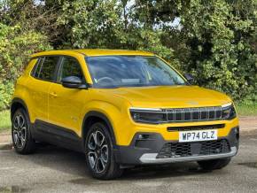 JEEP AVENGER 2024 (74) at Unity Automotive Oxford