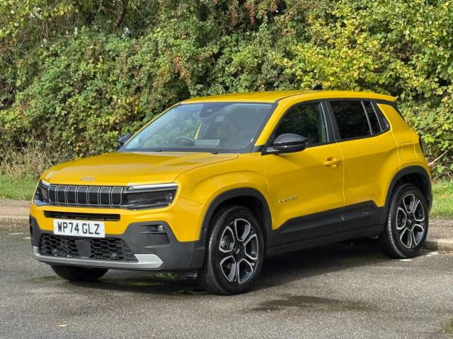 2024 Jeep Avenger 1.2 Summit 5dr