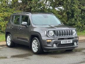 JEEP RENEGADE 2018 (68) at Unity Automotive Oxford