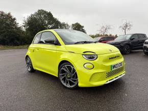 ABARTH 500E 2023 (23) at Unity Automotive Oxford