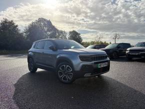 JEEP AVENGER 2024 (73) at Unity Automotive Oxford