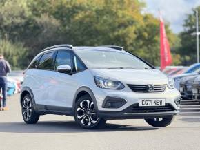 HONDA JAZZ 2021 (71) at Unity Automotive Oxford