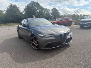 ALFA ROMEO GIULIA 2022 (72) at Unity Automotive Oxford