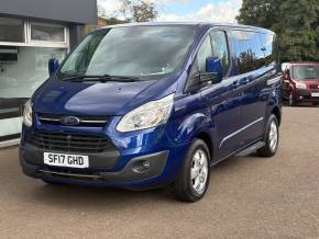 FORD TOURNEO CUSTOM 2017 (17) at Unity Automotive Oxford