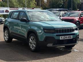 JEEP AVENGER 2024 (24) at Unity Automotive Oxford