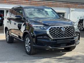 KGM REXTON   at Unity Automotive Oxford