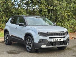 JEEP AVENGER 2025 (25) at Unity Automotive Oxford