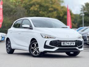 MG MG3 2025 (74) at Unity Automotive Oxford