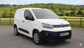 CITROEN BERLINGO 2020 (69) at Unity Automotive Oxford