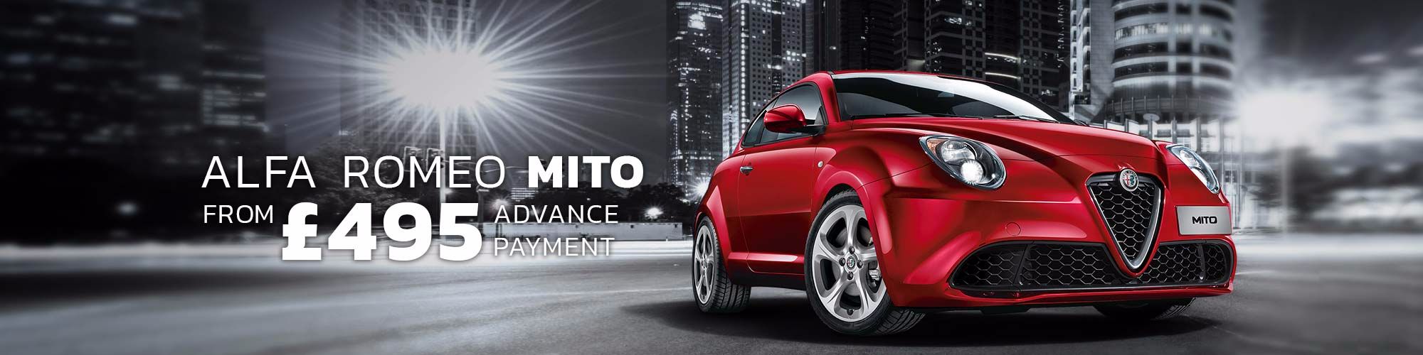 Great Motability Offers at Unity Alfa Romeo