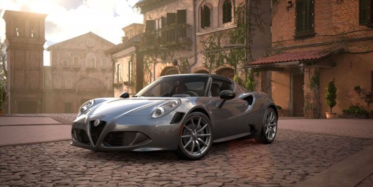 Alfa Romeo 4C
