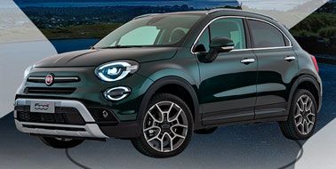 Fiat 500x Cross Look
