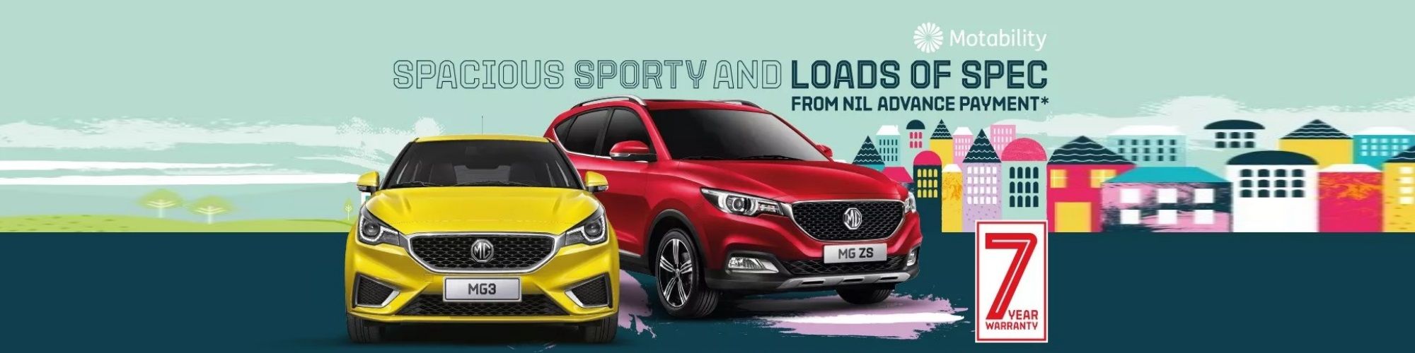 Great Motability Offers at Unity MG