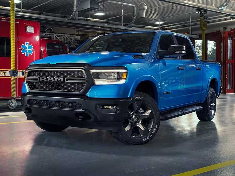 RAM 1500 Built To Serve Editions