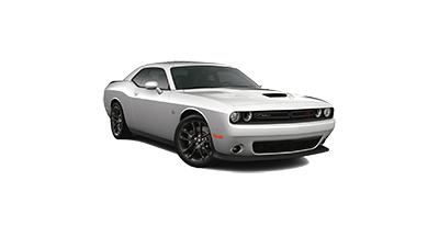 Challenger Scat Pack - White Knuckle