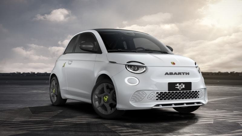 ABARTH 500 114kW 42.2kWh 3dr Auto