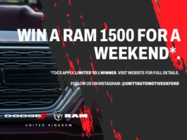 Win a RAM 1500 for the Weekend