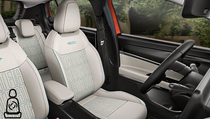 New Fiat 600 - Interior