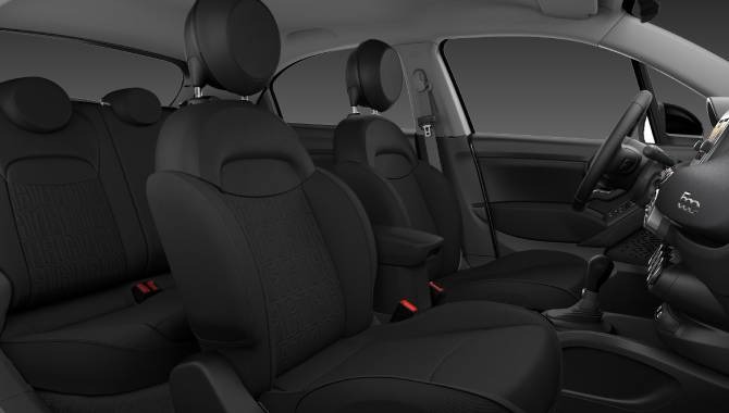 Fiat 500X - Interior
