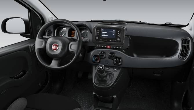 Fiat Panda - Interior