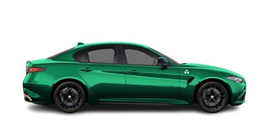Alfa Romeo Giulia Quadrifoglio - Montreal Green