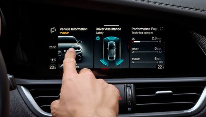 Alfa Romeo Giulia Quadrifoglio -