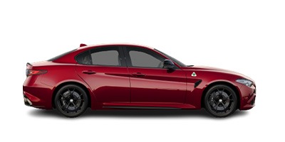 Alfa Romeo Giulia Quadrifoglio - Alfa Red