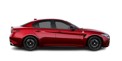 Alfa Romeo Giulia Quadrifoglio - Etna Red