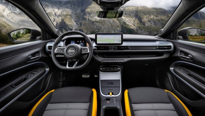 Jeep Avenger The North Face Edition -