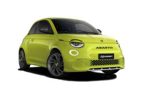 ABARTH 500 ELECTRIC HATCHBACK at Unity Automotive Oxford